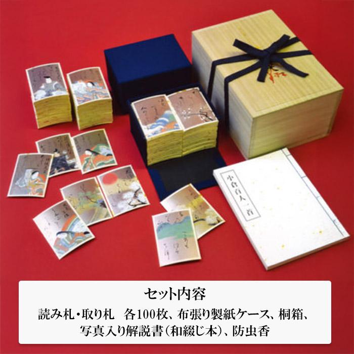 光琳かるた 解説書付き 光琳かるた 小倉百人一首一組・解説書 令和3年
