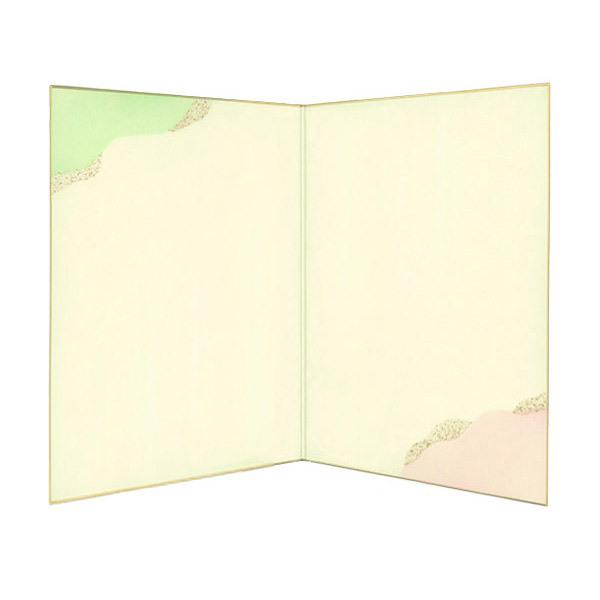 F6色紙【モスグリーン10枚、桃色10枚】 Amazon | 色紙 F6号サイズ 画仙紙 10枚 / 410×318mm / 京都府