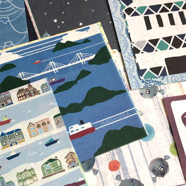 鈴木松風堂 030221SF「にっぽん折り紙(PP入り)」48柄×1枚 メーカー取寄