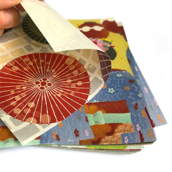 鈴木松風堂 030303SF「きょうと折り紙(PP入り)」24柄×2枚 メーカー取寄