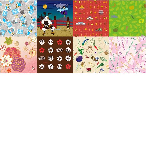 鈴木松風堂 030303SF「きょうと折り紙(PP入り)」24柄×2枚 メーカー取寄