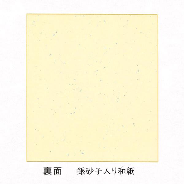 姫色紙・豆色紙 鳥の子 no.1004 桃色ぼかし 10枚セット 7.5×7.5(cm)｜kamimon｜02