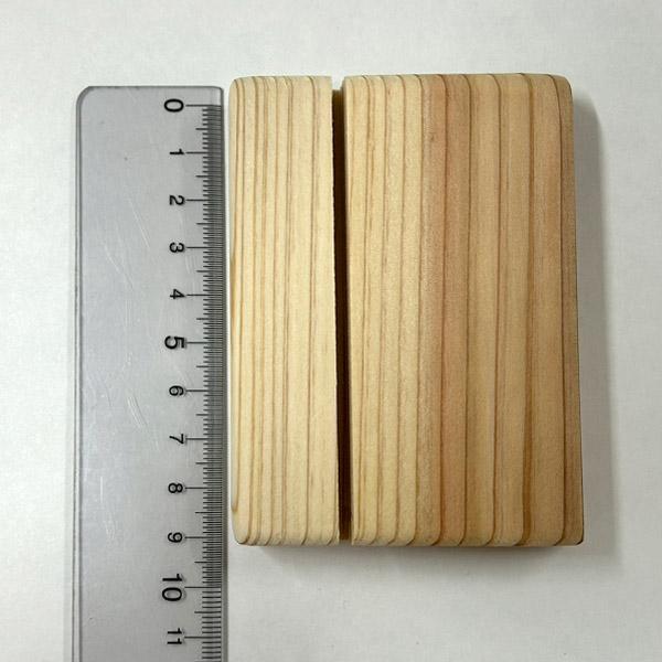 かみもん「万能色紙立 No.30」約6.5×9.1×1.7(cm) 色紙 色紙立て 木製