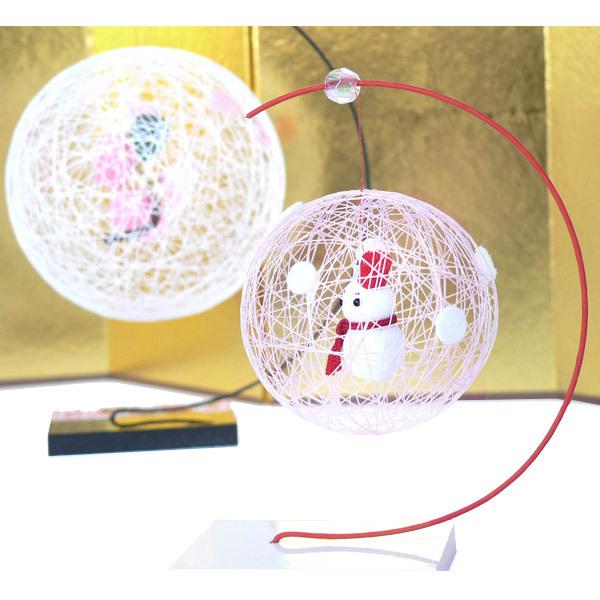 sjd-c-004 絹てまり「金魚(水)」メーカー取寄せ品 モビール 季節の