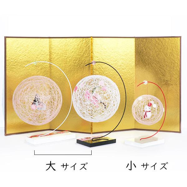 sjd-c-004 絹てまり「金魚(水)」メーカー取寄せ品 モビール 季節の