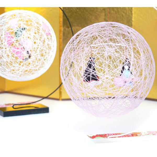 sjd-c-004 絹てまり「金魚(水)」メーカー取寄せ品 モビール 季節の