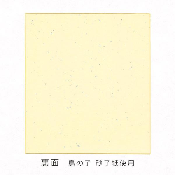 かみもん謹製大色紙 奉書紙 竹 白無地 50枚セット 職人手作りの色紙 まとめ買い 大量 記念 季節 節句 上品 キレイ 美しい おすすめ 似顔絵 お得 あす楽｜kamimon｜02