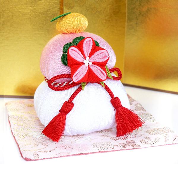 夢み屋 ye19-11 鏡餅「祝紅白鏡餅」メーカー取寄せ品 ちりめん 季節の