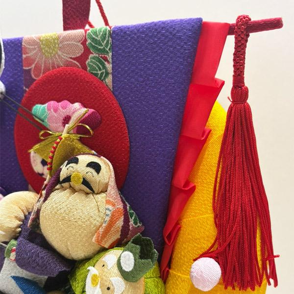 夢み屋 YO9-2「七福神縁起リース」 : 京のもん 京都の名店・名品・良品