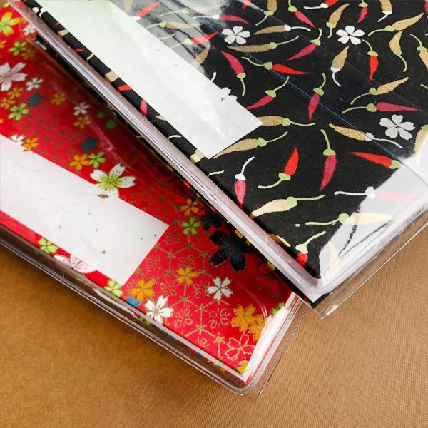 かみもん マットタイプ 御朱印帳カバー Mサイズ 50枚入り 11×16cm用の画像