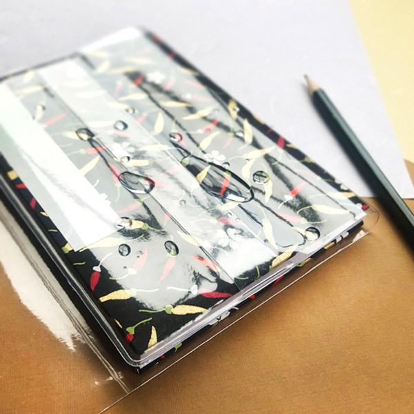 かみもん マットタイプ 御朱印帳カバー Lサイズ 50枚入り 12×18cm用の画像