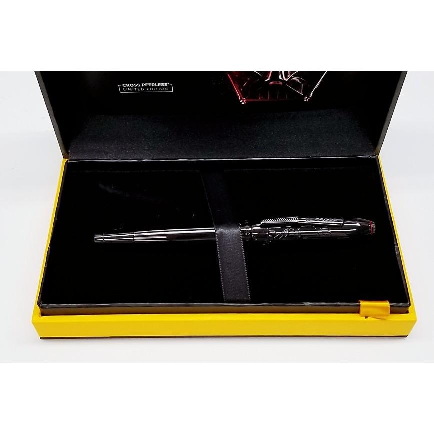 クロス　ピアレス　CROSS PEERLESS ダース・ベイダー 万年筆 限定品 クロス ピアレス スターウォーズ 限定版 万年筆 ダースベイダー