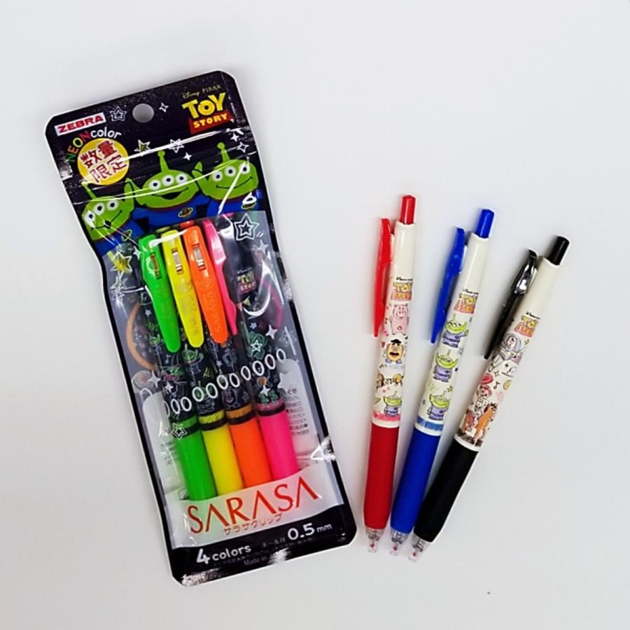 サラサクリップトイ・ストーリー14本 新製品】サラサクリップに「トイ・ストーリー」限定デザイン登場｜