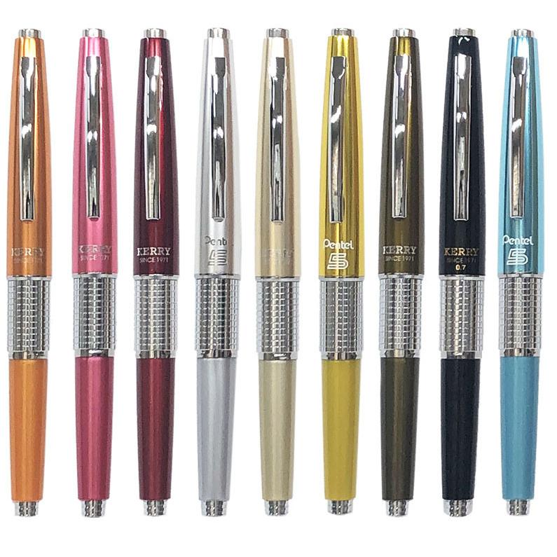 ぺんてる　KERRY　限定廃盤品　＋α ぺんてる ケリー 限定色 万年CIL Pentel KERRY Limited Color