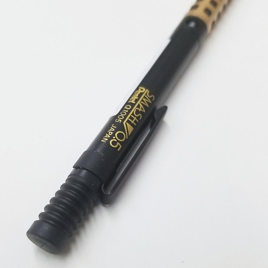 限定色 ぺんてる Smash ゴールドブラック スマッシュ シャーペン 限定 0 5mm シャープペンシル シャーペン スマッシュ 限定 Sma 01 かみもと文具yahoo 店 通販 Yahoo ショッピング