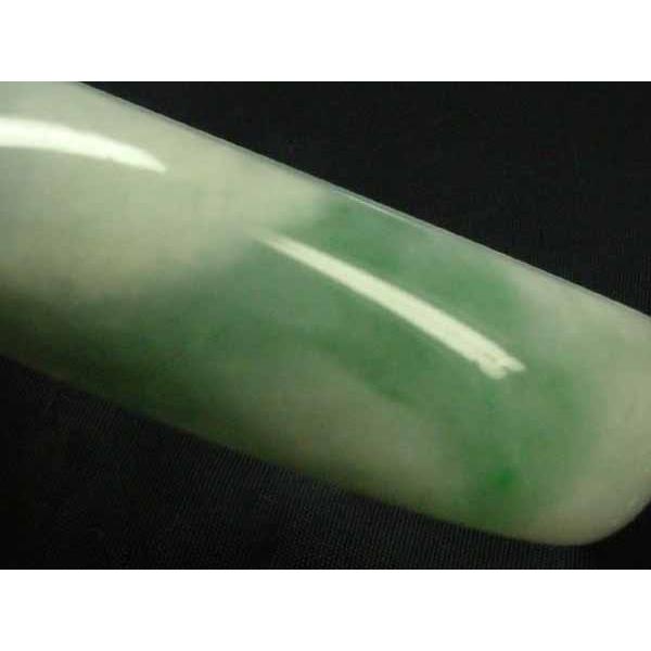 A貨ミャンマー翡翠 小型バングル(内径50mm)c : 龍香堂 A貨ミャンマー翡翠 小型バングル(内径50mm)c : 龍香堂