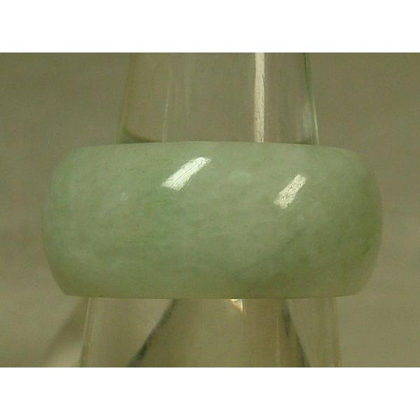 A貨ミャンマー翡翠 広幅指輪21号（k18） : 龍香堂ストア - 通販