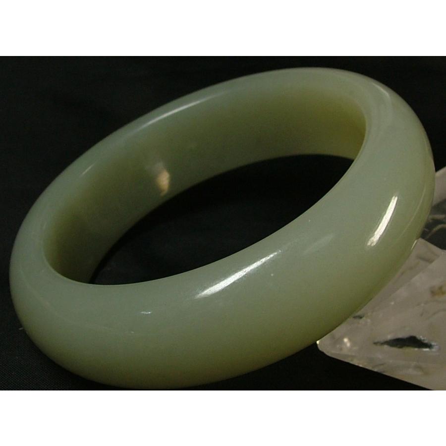 *和田白玉（ホータンはくぎょく）バングル５７ｍｍ（ｖ3）ys.r_2