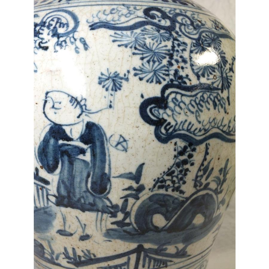 中国骨董品】青色人物絵付細口瓶330mm : 龍香堂ストア 中国骨董品】青色人物絵付細口瓶330mm : 龍香堂ストア