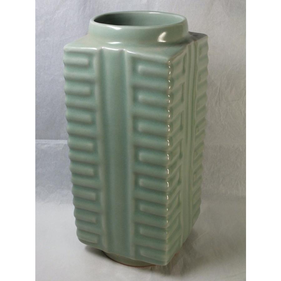 中国骨董品】汝窯青磁(じょようせいじ)そう式瓶245mm 中国骨董品】汝窯青磁(じょようせいじ)そう式瓶245mm