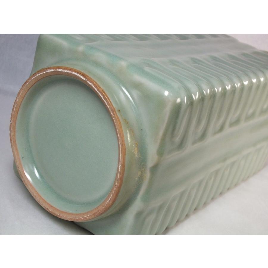 中国骨董品】汝窯青磁(じょようせいじ)そう式瓶245mm 中国骨董品】汝窯青磁(じょようせいじ)そう式瓶245mm