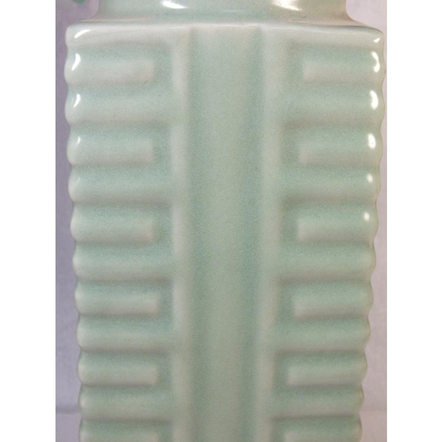 中国骨董品】汝窯青磁(じょようせいじ)そう式瓶245mm 中国骨董品】汝窯青磁(じょようせいじ)そう式瓶245mm