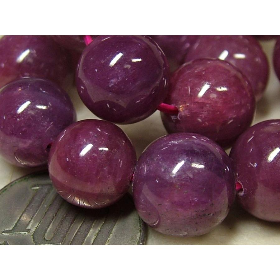 絶品！ルビーブレスレット（14mm玉） : 龍香堂ストア - 通販 