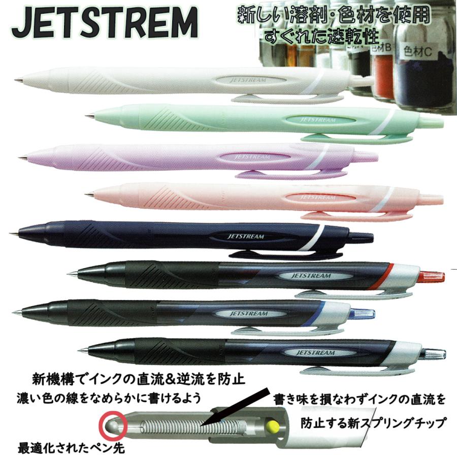 ジェットストリーム 三菱鉛筆 箱なし 0.38mm 三菱ボールペン SXN-150