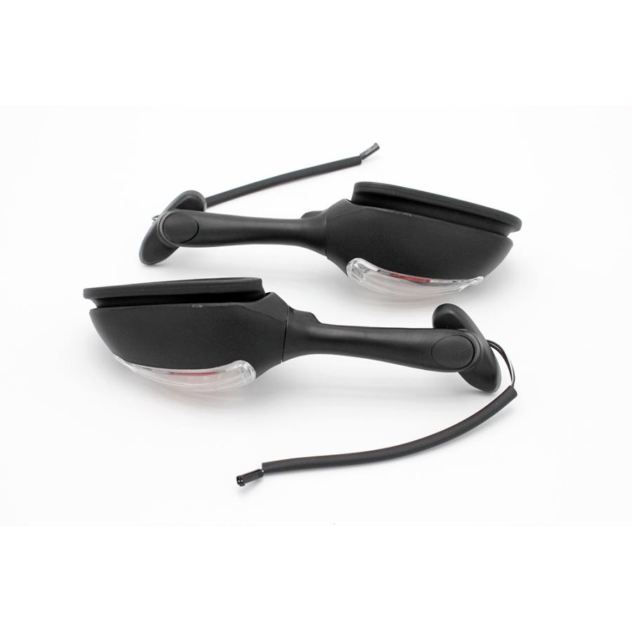 新品GSX-R1000 純正タイプ ウインカーミラー左右セット 黒GSX