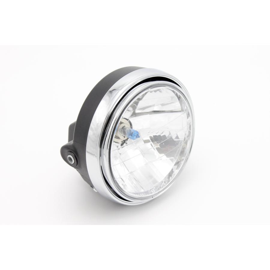 XJR400R 純正ヘッドライト XJR400/R ヤマハ純正タイプ マルチリフレクターヘッドライト 4HM