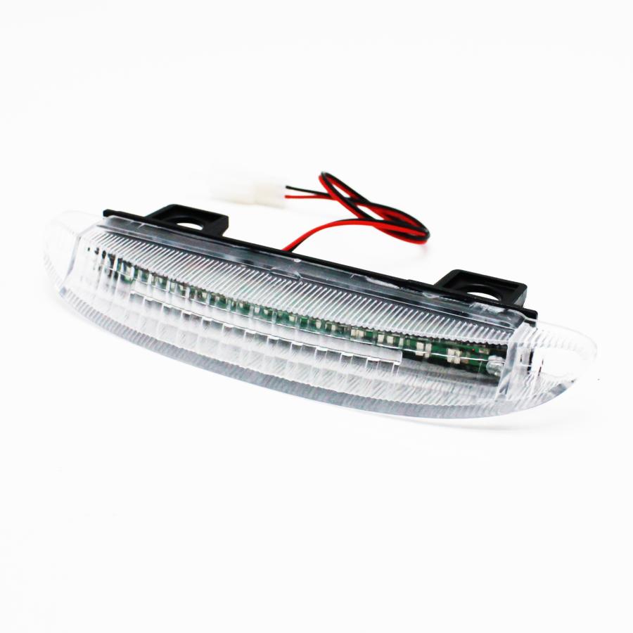 ヤマハsa16j ジョグZR リアテイルとウィングのセットです JOG ZRエボ SA16J リアスポイラー用LED 青 リモコンジョグ ウイング用