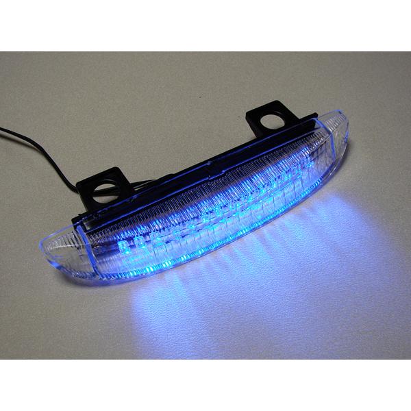 sa16j 5su リモコンジョグ エボ ZR 社外LEDテールランプ JOG ZRエボ SA16J リアスポイラー用LED 青 リモコンジョグ
