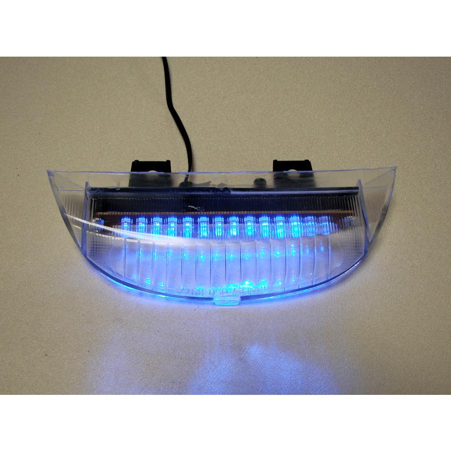 ライブディオZX AF34 AF35 リアスポイラー用ブルーLED ライブディオZX AF34 AF35 リアスポイラー用ブルーLED