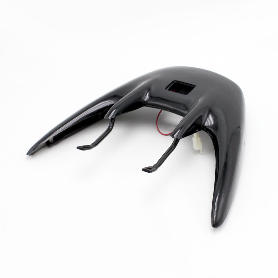 LiveDio ZX AF34 AF35 LEDリアスポイラーセット 黒 ライブディオ