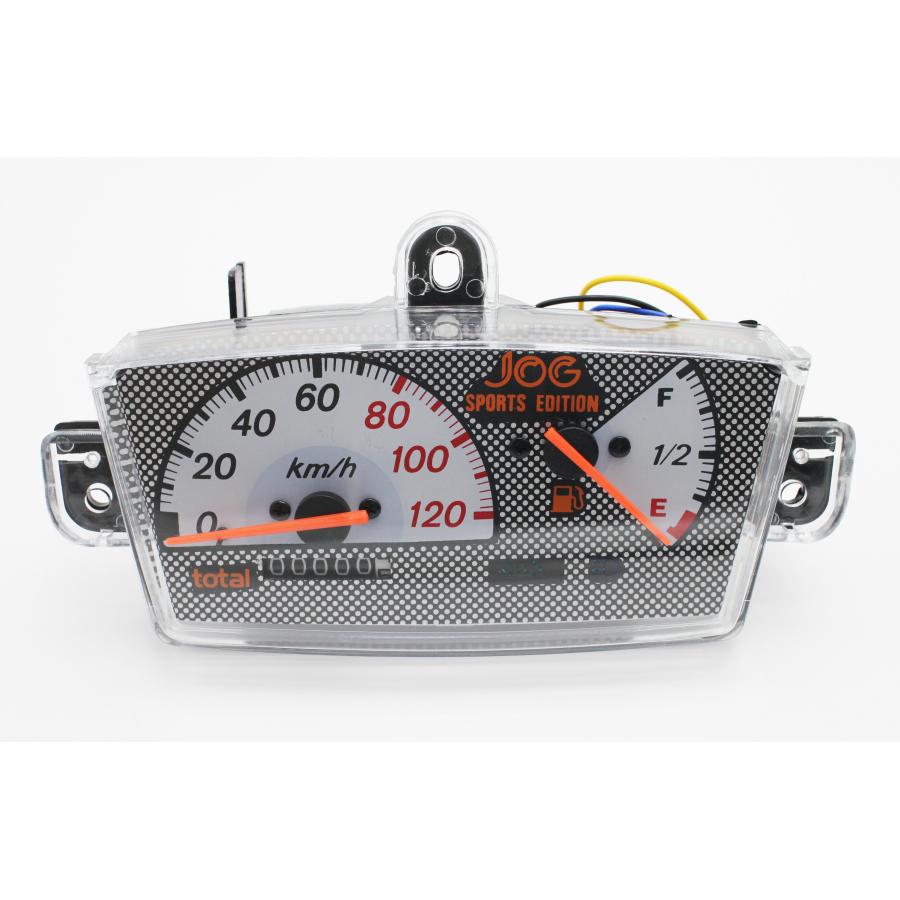 新品 JOG アプリオ 3KJ 3YJ 3YK 120kmスピードメーター Aprio ジョグ