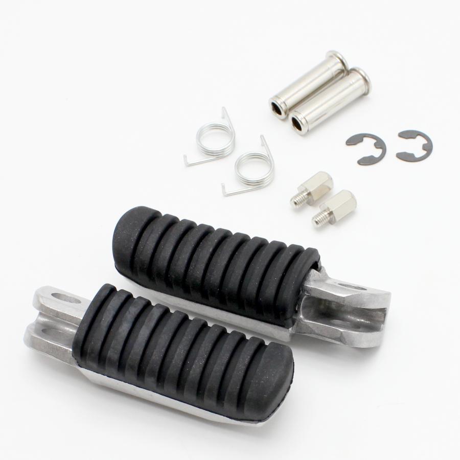 てた ZRX1200 ゼファー GPZ900R カワサキ純正タイプ ステップ左右