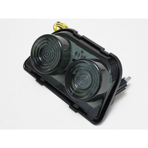 新品 NSR250R CBR250RR CBR400RR ウインカー付 スモーク LED 新品 NSR250R CBR250RR CBR400RR ウインカー付 スモーク LED