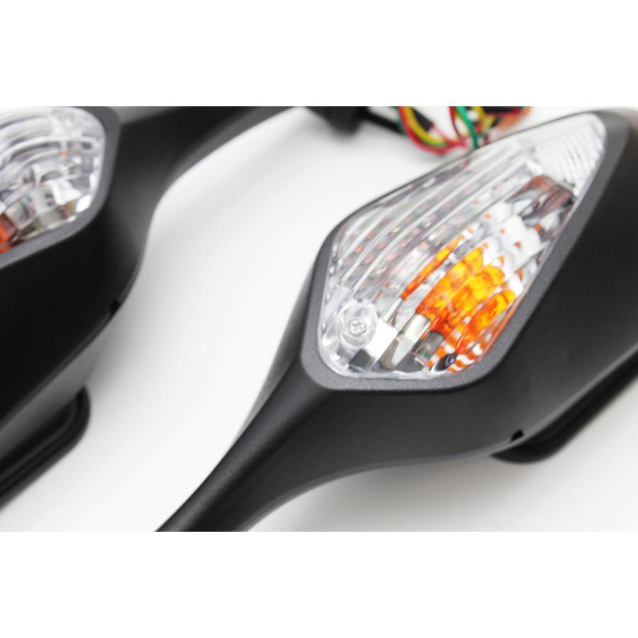 CBR1000RR SC59 08年〜 純正タイプ ウインカーミラー 左右セット CBR1000RR SC59 08年〜 純正タイプ ウインカーミラー 左右セット
