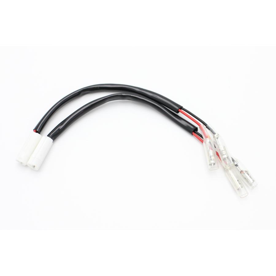 YZF-R1他 ヤマハ車用 純正変換ウインカーハーネス/カプラー2本