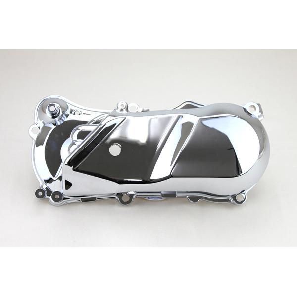 LiveDio ZX メッキ クランクケースカバー ライブディオ 後期型