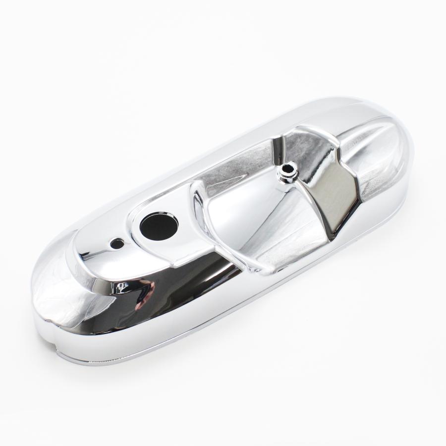 JOG ジョグZR アプリオ メッキ クランクケースカバー エンジンカバー