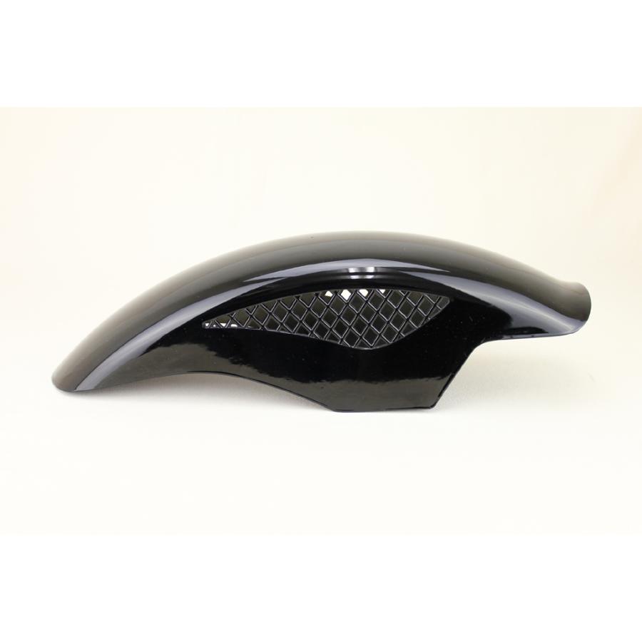 CB400F CBX400F メッシュBEET風フロントフェンダー 黒 CBR400F