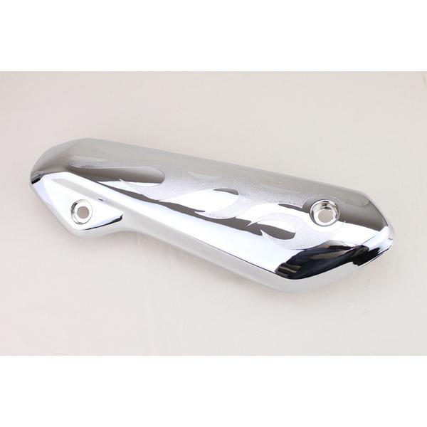 アドレスV125G メッキ マフラーガード マフラーカバー ADDRESS V125