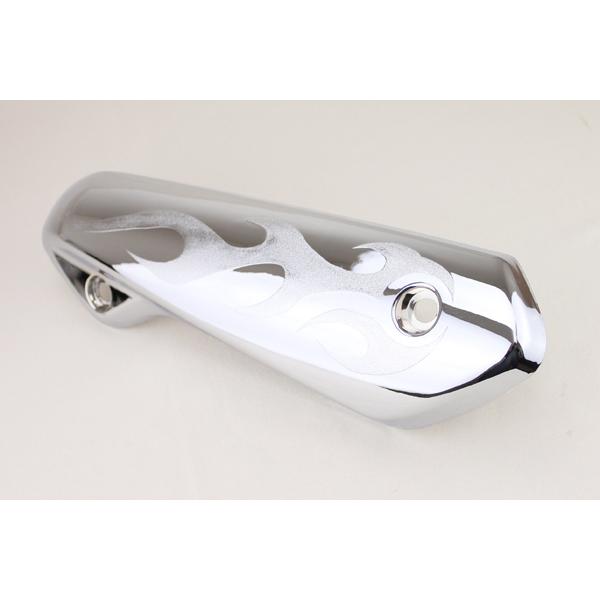 アドレスV125G メッキ マフラーガード マフラーカバー ADDRESS V125
