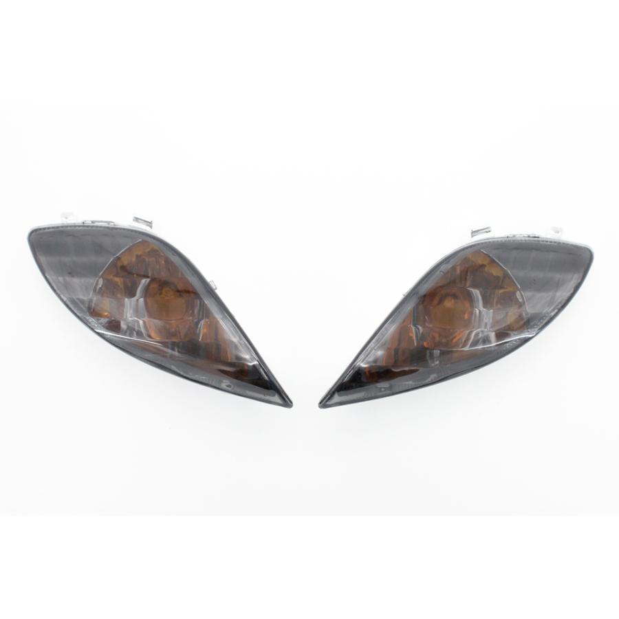 JOG ジョグ ZRエボ フロント スモークウインカー 左右セット SA16J