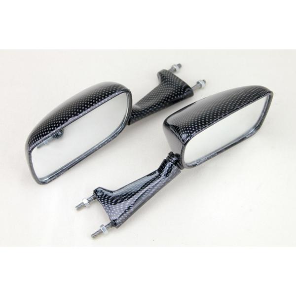 新品TZR250 1KT FZR400他 ヤマハ純正タイプ ミラー左右セット