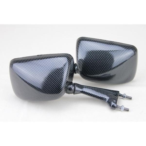 ま*ぢ様 ヤマハ FZR400 ゴロワーズカラー 純正ミラー　左右 新品TZR250 1KT FZR400他 ヤマハ純正タイプ ミラー左右セット
