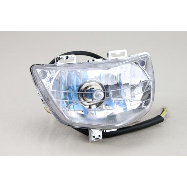 アドレスV125/G　ヘッドライト　LED化 アドレスV125GのヘッドライトLED化 - 乗ったり直したり