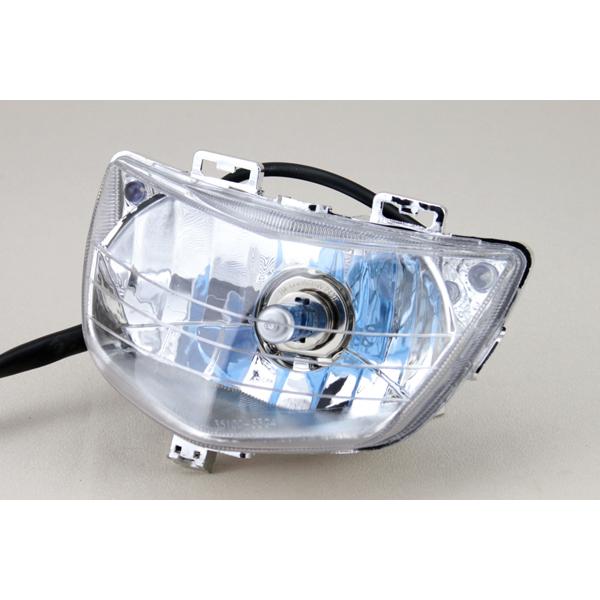 スズキ アドレス V125G ワンツー LEDヘッドライト 小型 実動 アドレスV125/G H4バルブ ヘッドライト バルブLED化に最適！ Address