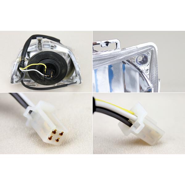 アドレスV125/G H4バルブ ヘッドライト バルブLED化に最適